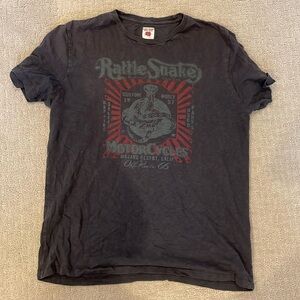 mens Lucky Brand graphic tee